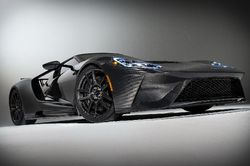 Ford GT âm thầm được nâng cấp 'đấu' Chevrolet Corvette C8