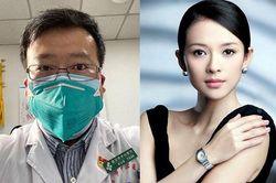 Chương Tử Di phẫn nộ sau khi bác sĩ qua đời vì nhiễm virus corona