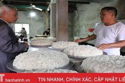 Độc đáo cuộc thi xôi đẹp ngày rằm tháng Giêng ở Nghi Xuân