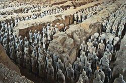 Sự thật 'Kinh hoàng' về đội quân đất nung trong mộ Tần Thủy Hoàng