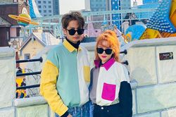 Valentine chưa tới, Sĩ Thanh - Huỳnh Phương đã gợi ý bí kíp diện đồ đôi cực chất cho các cặp tình nhân