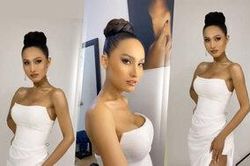 Lột xác thi Miss Int' Queen 2020: Hoài Sa khoe vòng 1 nóng bỏng, thần thái chuẩn 'beauty queen'