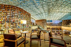 Những tiệm sách độc đáo ở Seoul