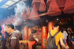 Sôi động Tết Nguyên tiêu tại khu phố người Hoa ở Jakarta