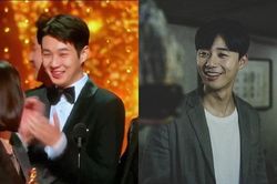 Dàn sao Hàn khóc vì chiến thắng lịch sử của 'Ký sinh trùng' ở Oscar 2020