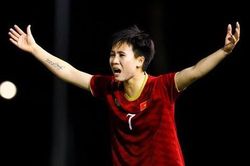 Tuyển nữ Việt Nam thua đậm Hàn Quốc ở vòng loại Olympic