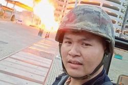 Hơn 50 người thương vong vụ binh sĩ Thái Lan vừa xả súng vừa livestream