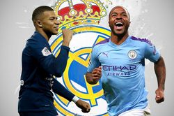 'Bố già' Perez ra tay, Real lấy cả Mbappe lẫn Sterling