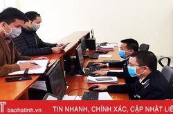 Hải quan Hà Tĩnh: Không thông quan nếu không có giấy chứng nhận kiểm dịch y tế