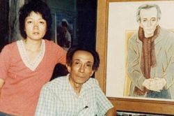 Họa sỹ Nguyễn Thị Hiền - Dòng sông Đuống chảy mải miết