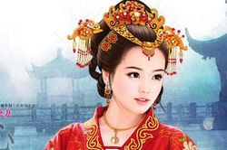 Từ cung nữ được ban thưởng cho đến ngôi vị hoàng hậu được cả nước kính trọng