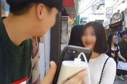 Nếu đến Hàn Quốc du lịch và bị streamer chặn đường, hãy nhanh chóng bỏ đi nếu không muốn là nạn nhân kế tiếp