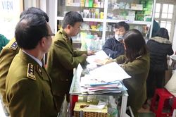 QLTT Thái Bình ra quân, dồn lực phòng, chống dịch virus corona