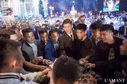 Dàn sao Hà Nội FC dự lễ cưới lung linh của Duy Mạnh - Quỳnh Anh