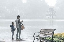 Bắc Bộ mưa phùn gió bấc, Hà Nội sương mù rét đậm