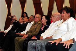 Thúc đẩy và làm sâu sắc hơn nữa mối quan hệ truyền thống hữu nghị đặc biệt Việt Nam – Cuba