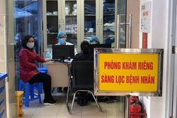 Vi rút corona có thể lây qua khí dung trong bệnh viện, không lây truyền qua bụi khí
