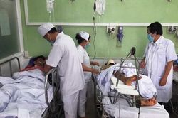 Đứt dây thang máy, 1 người chết, 2 người bị thương