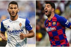 Để thay thế Luis Suarez, Barca mua tiền đạo có tên giống hệt