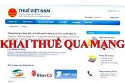 Cơ quan thuế tạm thời chưa tổ chức đối thoại trực tiếp với người nộp thuế để phòng nCoV