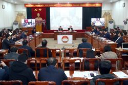 Nắm chắc tình hình nhân dân không để xảy ra tình trạng bị động, bất ngờ