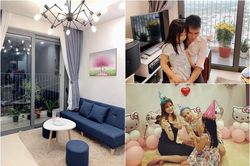 Hé lộ nội thất bên trong căn hộ sang trọng mới tậu của em gái Công Vinh