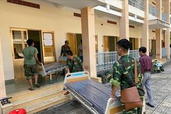 Bệnh viện dã chiến đầu tiên ở TPHCM đi vào hoạt động