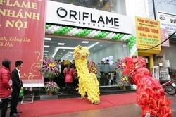 Thường Xuân chấm dứt bán hàng đa cấp sản phẩm Oriflame
