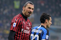 Ibra lập công, AC Milan vẫn nhận thất bại cay đắng trước Inter