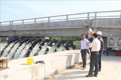 Vùng duyên hải Gò Công 'gồng mình' chống hạn