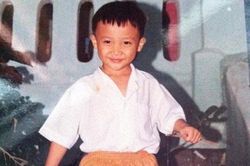 Ảnh 'độc' của Trấn Thành khi bé khiến cư dân mạng 'phát sốt'