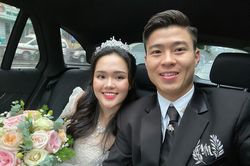 Duy Mạnh, Văn Quyết lấy vợ giàu có gia thế 'khủng'