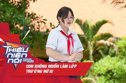 Tập 1 Thiếu niên nói 2020: Cô bé lớp 7 đòi từ chức lớp trưởng vì 'áp lực, bị bạn nói xấu và nghỉ chơi'