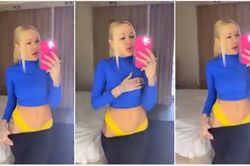 Lộ nội y khi hát quốc ca, nữ chủ tịch đội bóng có thể đi tù