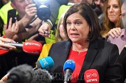 Chiến thắng lịch sử Sinn Fein tại Cộng hòa Ireland
