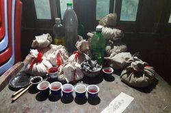 Đầu Xuân theo thầy học chữ cổ