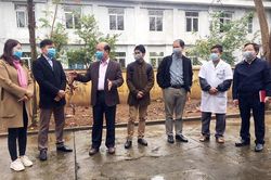 Kiểm tra công tác phòng, chống dịch bệnh nCoV tại huyện Văn Bàn và Si Ma Cai