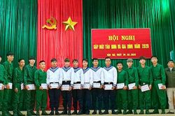 Sẵn sàng cho ngày hội tòng quân