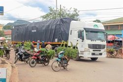 Dịch vụ vận tải trên địa bàn tỉnh Quảng Trị tăng trưởng cao