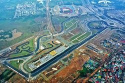 Hà Nội bố trí hơn 255.000m2 đỗ xe phục vụ giải đua ô tô công thức 1 Việt Nam