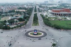 Phục vụ giải đua F1, giao thông tĩnh khu vực Mỹ Đình được bố trí ra sao?