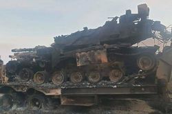 Quân đội Syria tập kích phá hủy loạt xe tăng, thiết giáp của Thổ Nhĩ Kỳ