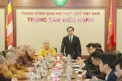 Đẩy mạnh phòng, chống dịch nCoV tại các cơ sở Phật giáo