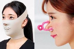 Áo lót nâng cơ mặt và những dụng cụ làm đẹp khó hiểu ở Hàn Quốc