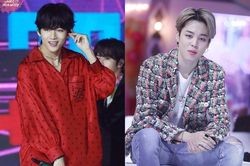 V mặc váy dài và những lần BTS không ngại diện đồ của phái nữ