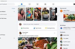 Facebook sắp có giao diện mới