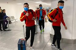 Tuyển futsal Việt Nam đã đến Tây Ban Nha tập huấn