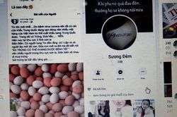 Tung tin nhảm 'ăn trứng thoát kiếp diệt vong', hot girl Điện Biên có bị phạt?