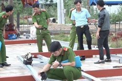 Giết vợ rồi dựng hiện trường giả vụ điện giật