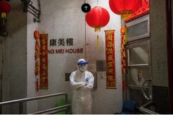 Hong Kong điều tra khả năng nCoV lây lan qua hệ thống đường ống chung cư